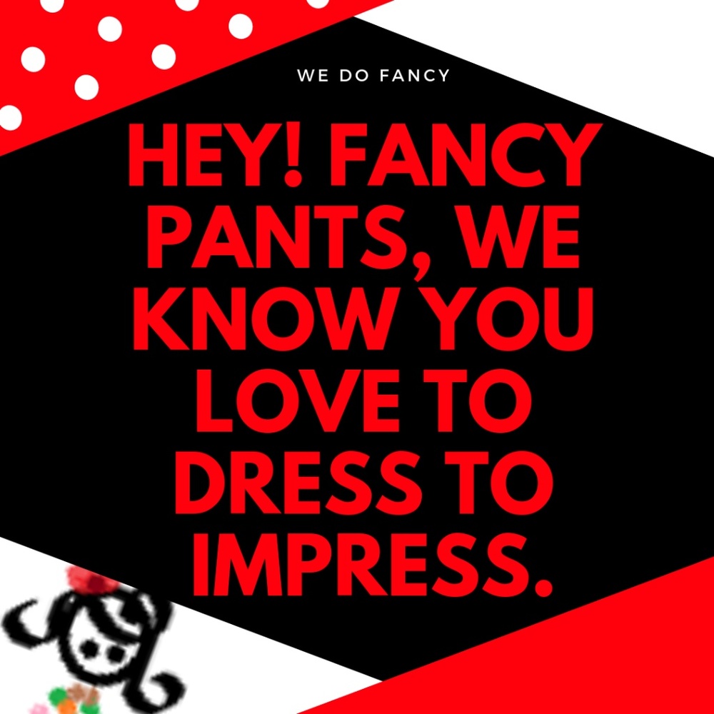 Quirky Girl Loves Fancy Fashion!